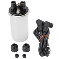 Cycle Standard Chrome 6V Coil 1947 & Up Harley-Davidson