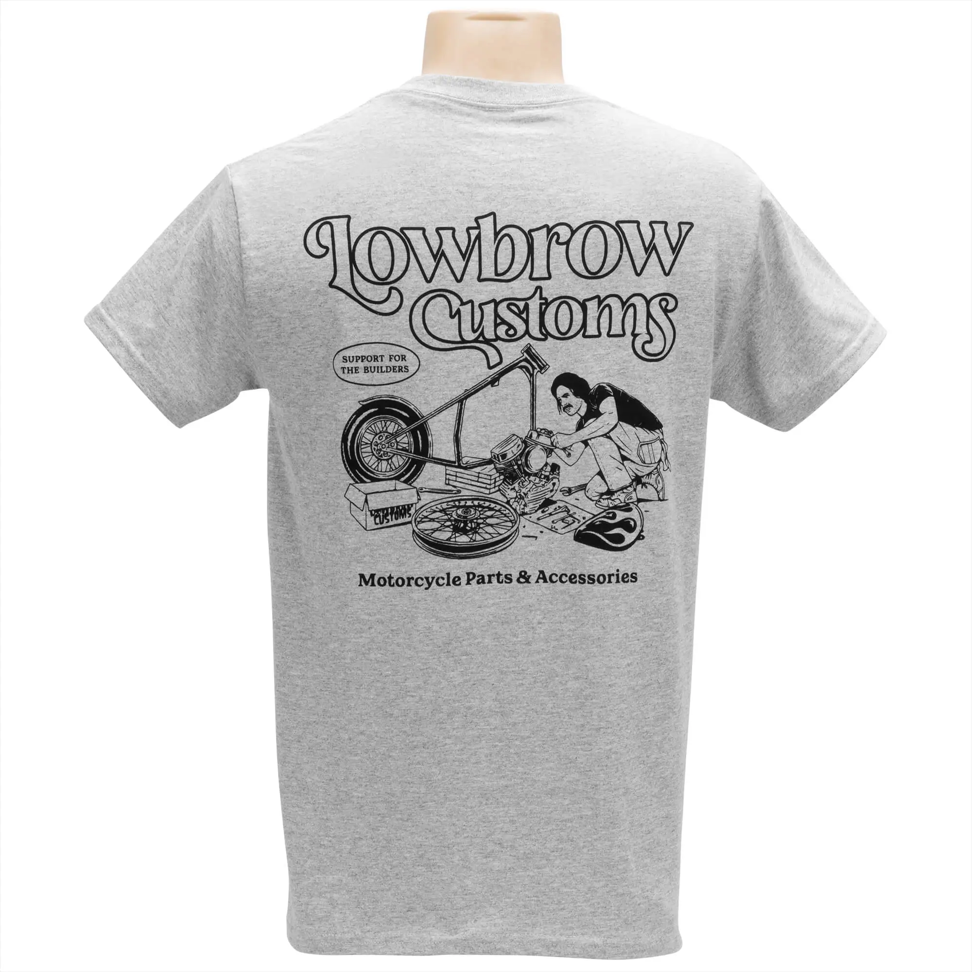 Lowbrow Customs Garage Builder T-Shirt