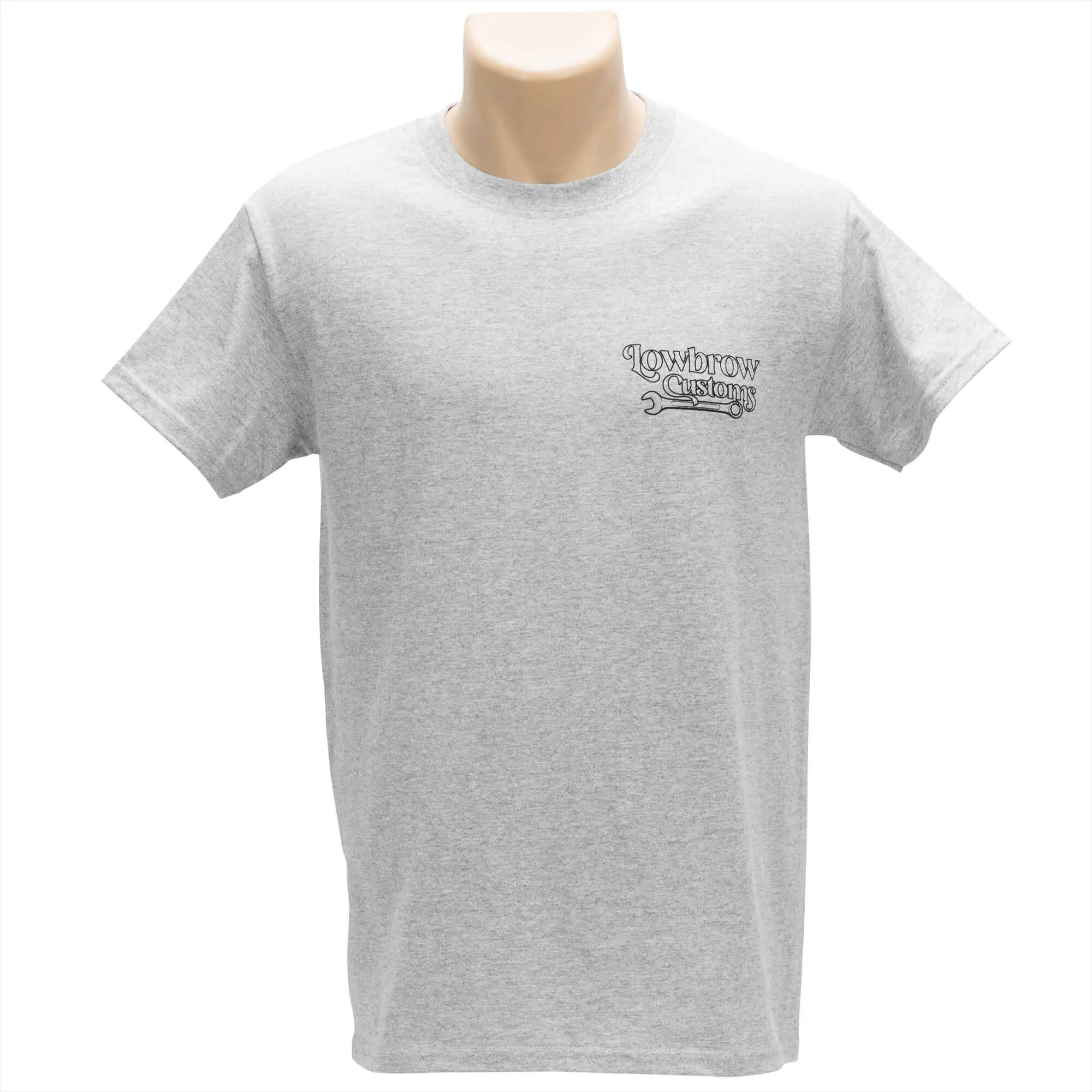 Lowbrow Customs Garage Builder T-Shirt - Image 3