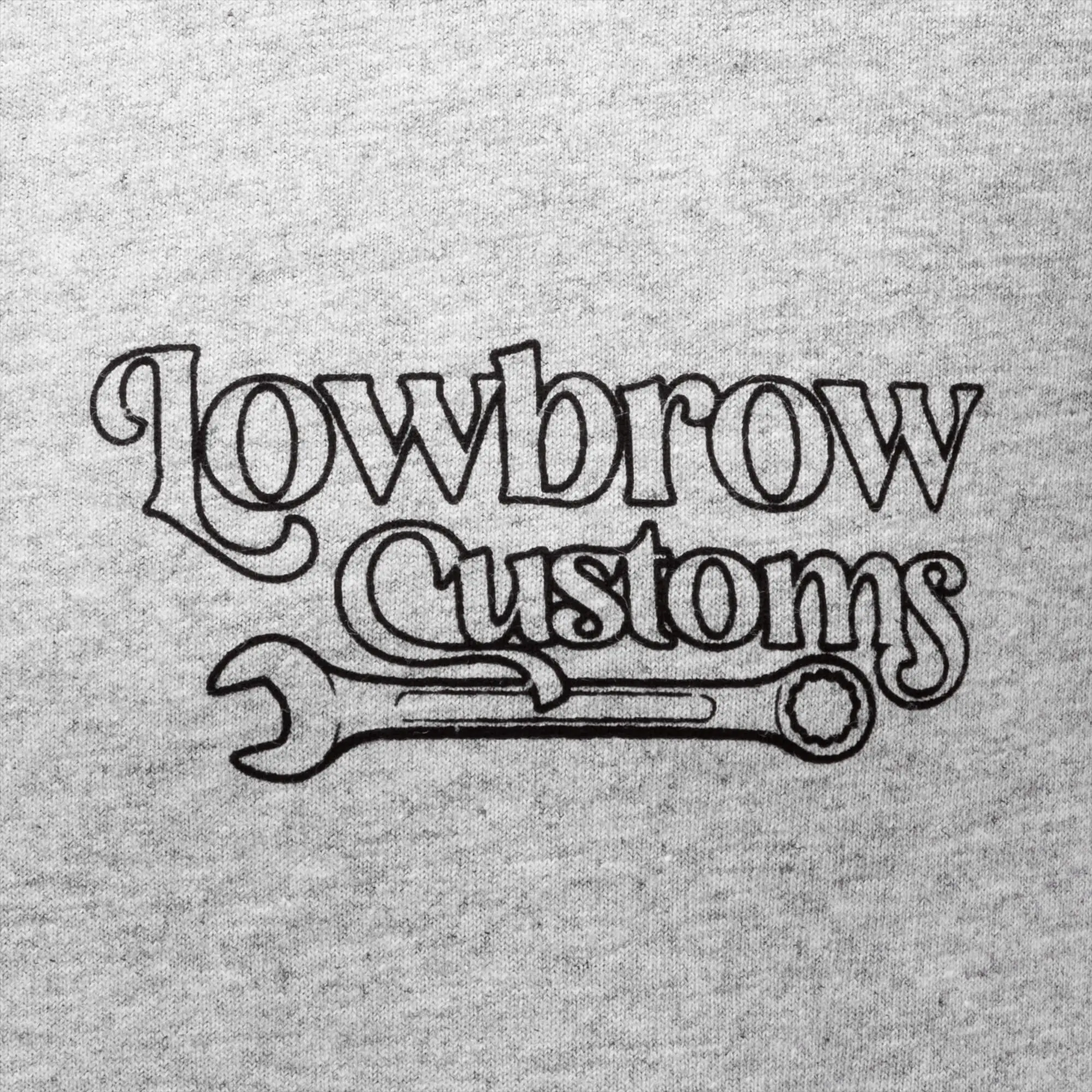 Lowbrow Customs Garage Builder T-Shirt - Image 4