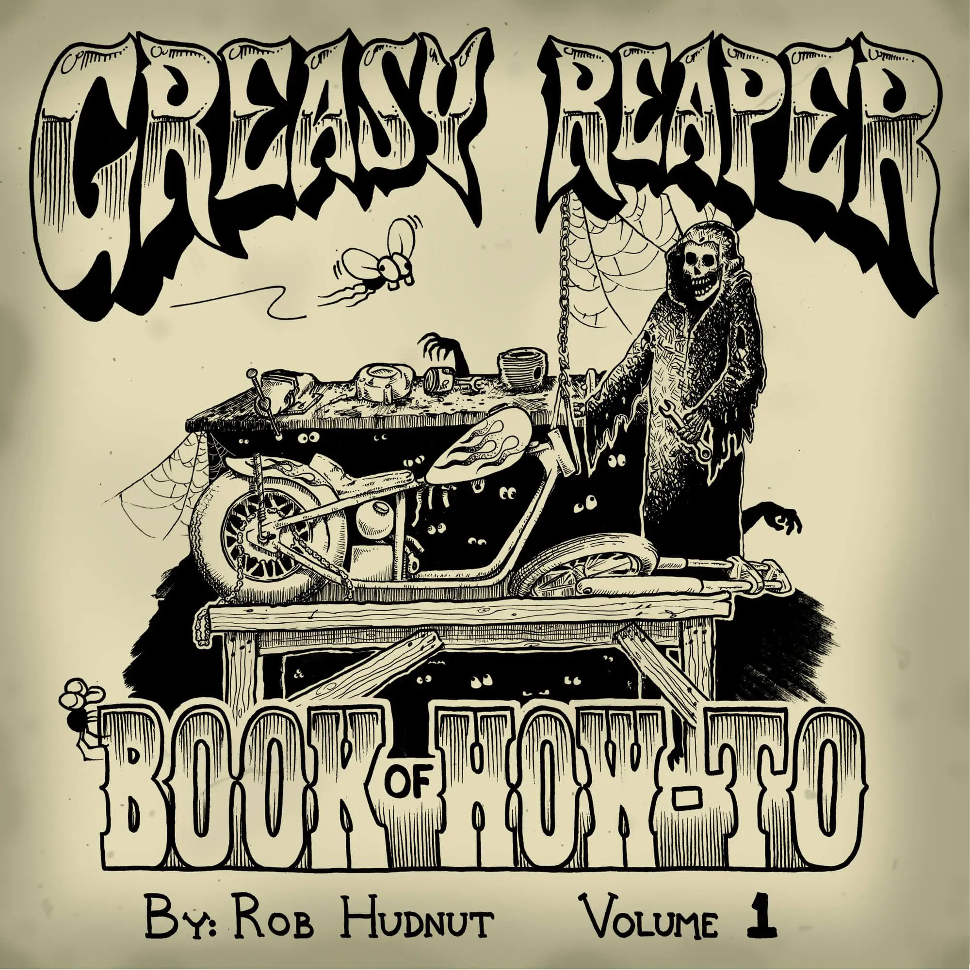 The Greasy Reaper Book Of How-To Volume 1