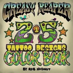 The Greasy Reaper Coloring Book