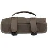 Burly Brand Waxed Cotton Tool Roll - Brown
