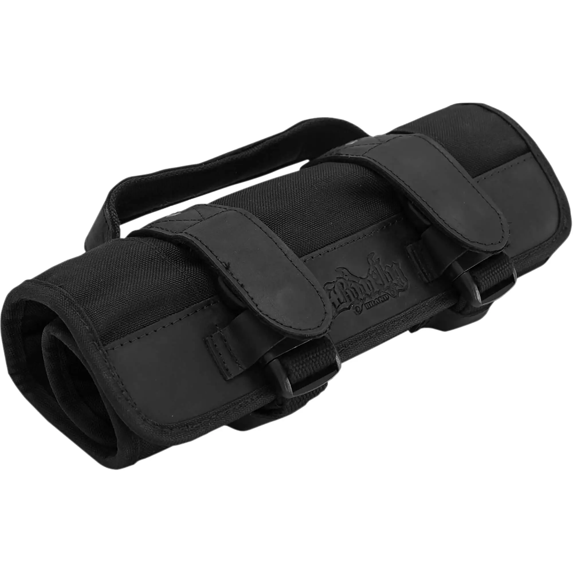 Burly Brand Cordura Tool Roll - Black
