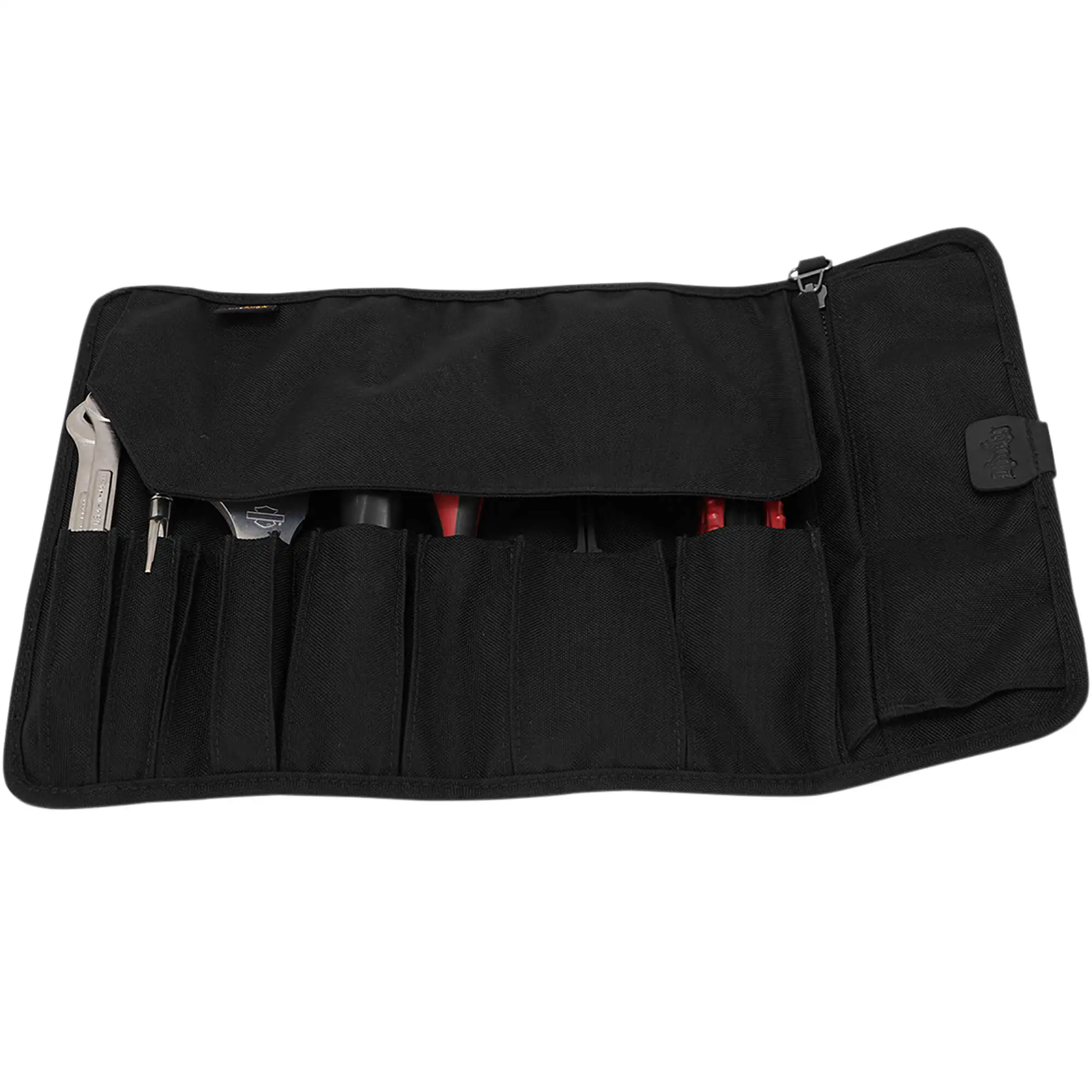Burly Brand Cordura Tool Roll - Black - Image 3