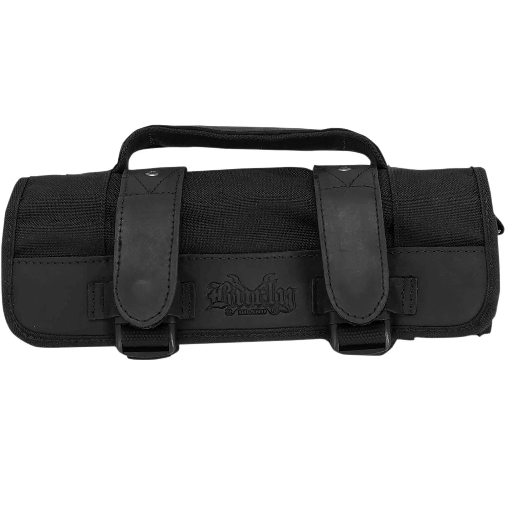 Burly Brand Cordura Tool Roll - Black - Image 4