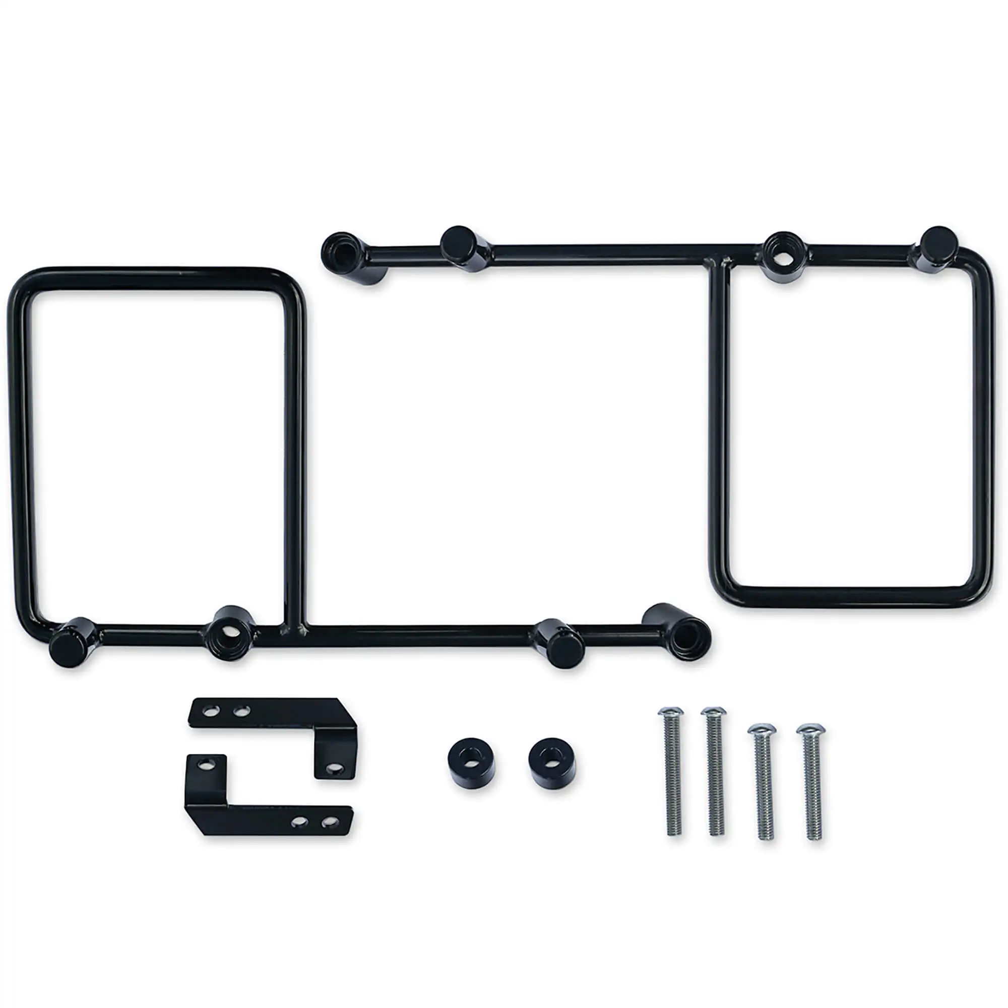 Burly Brand Saddlebag Mounting System - 1996-Up Harley-Davidson Sportster