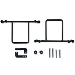 Burly Brand Saddlebag Mounting System - 2006-2017 Harley-Davidson FXD