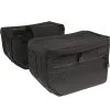 Thrashin Supply Co. Escape Bag Saddlebags - Black