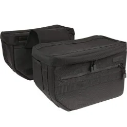 Thrashin Supply Co. Escape Bag Saddlebags - Black