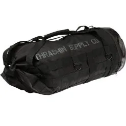 Thrashin Supply Co. Mission Duffel Bag - Black