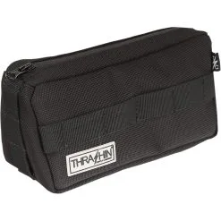 Thrashin Supply Co. Handlebar Utility Bag - Black