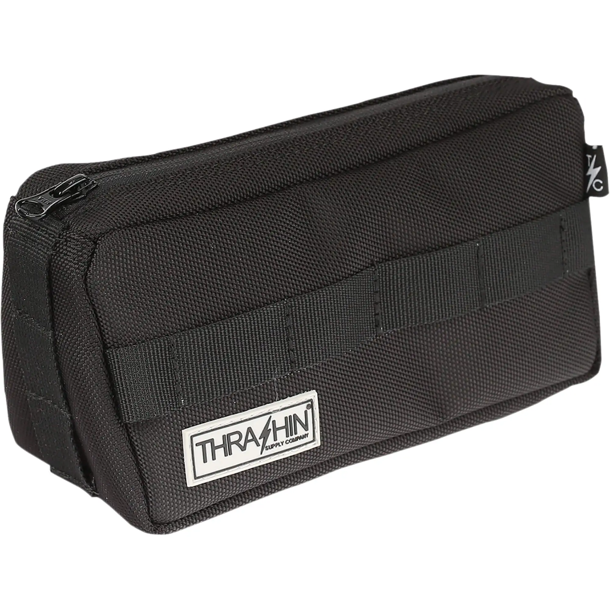 Thrashin Supply Co. Handlebar Utility Bag - Black
