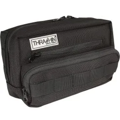 Thrashin Supply Co. Handlebar Plus Bag - Black