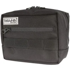 Thrashin Supply Co. Handlebar Bag - Black