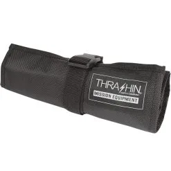 Thrashin Supply Co. Tool Roll Bag - Black