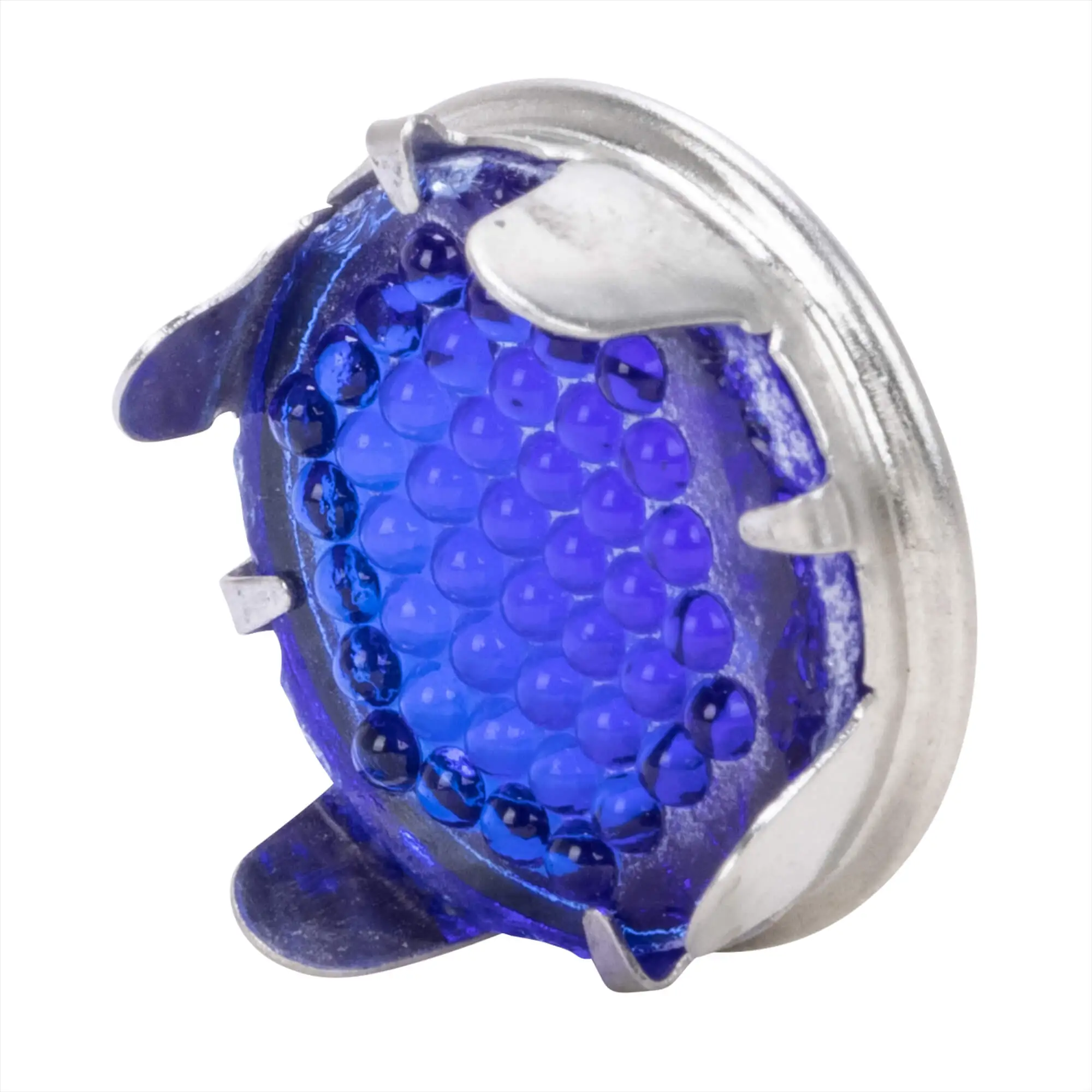 Red Fox Enterprises Prism Cut Glass Dot - Blue - Image 2