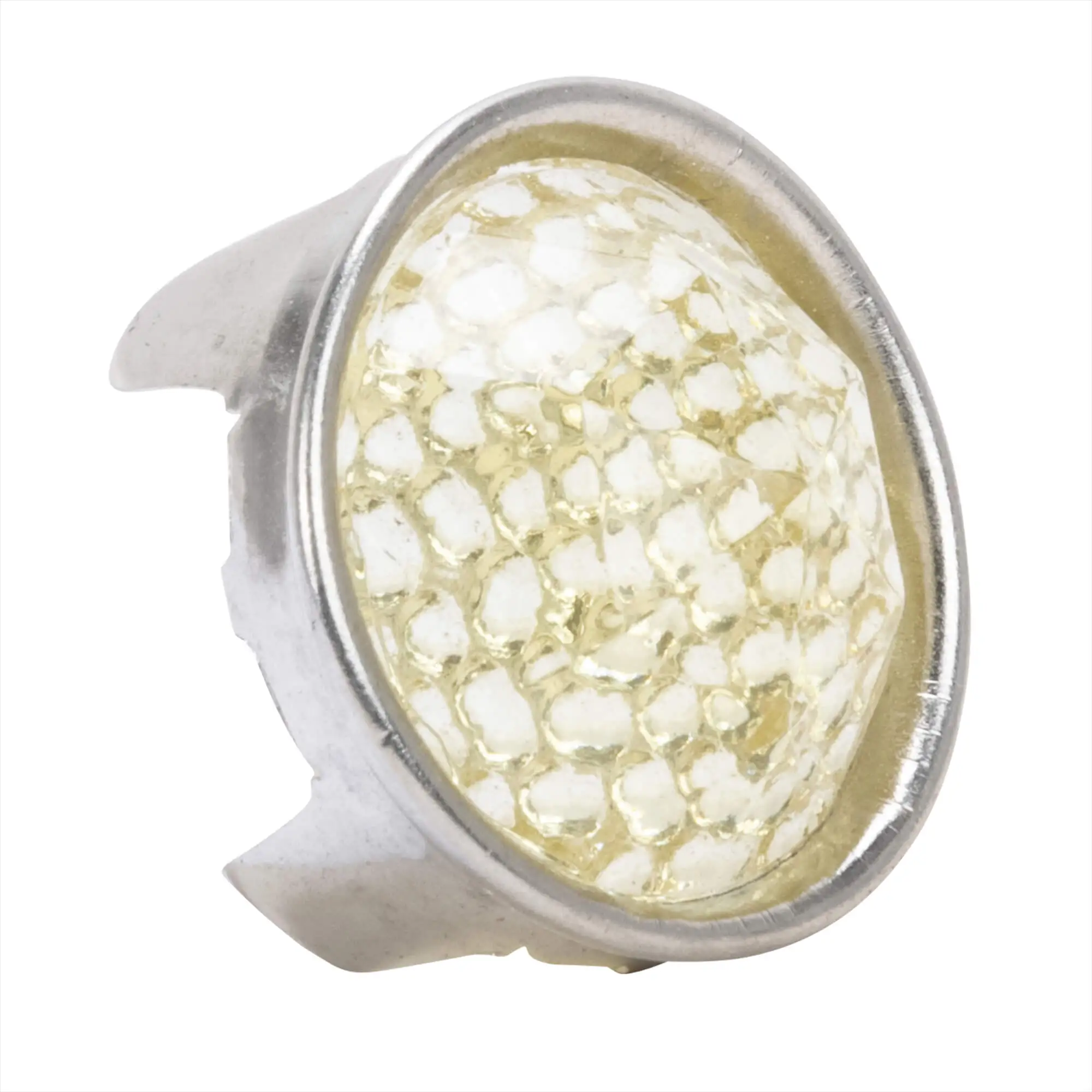 Red Fox Enterprises Prism Cut Glass Dot - Champagne