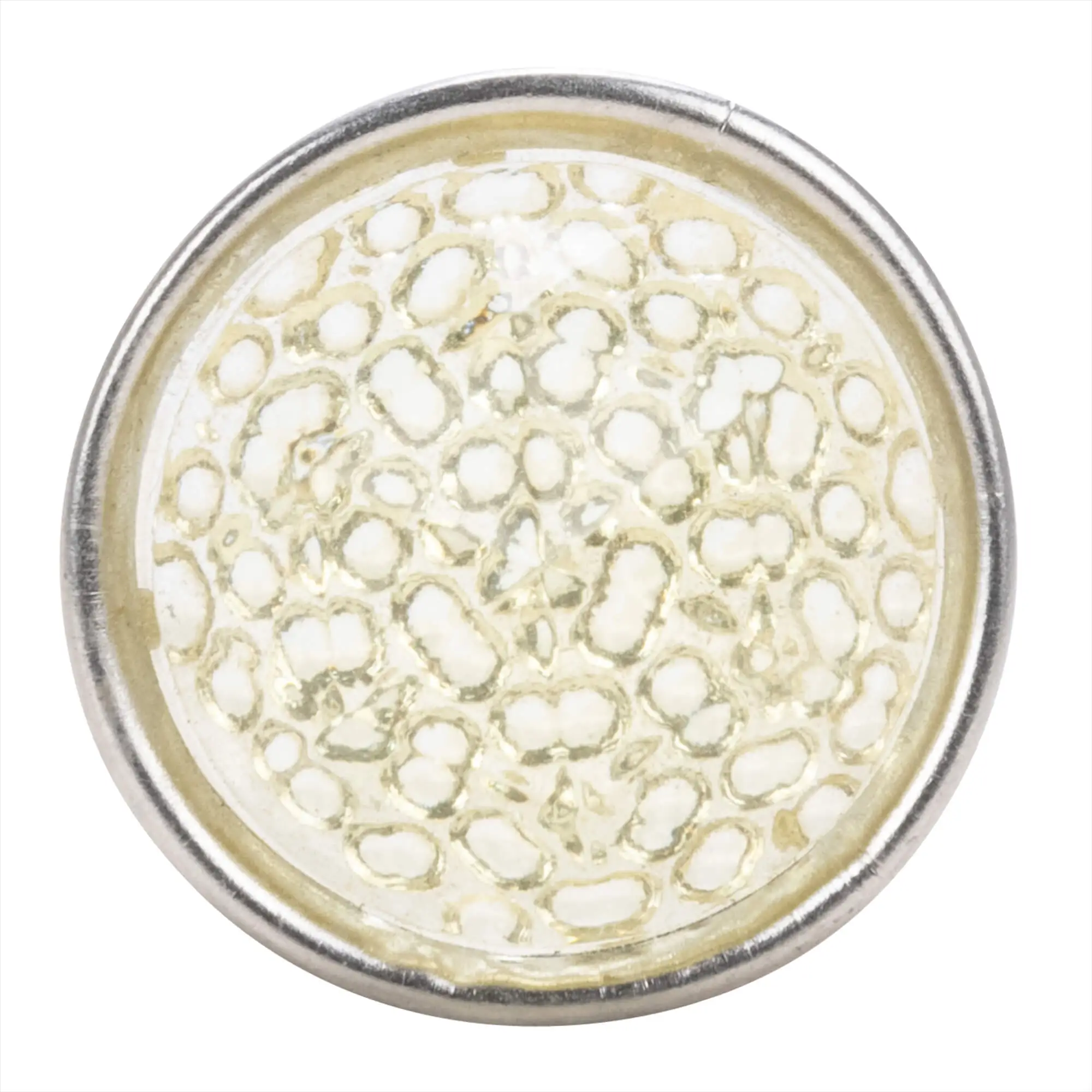 Red Fox Enterprises Prism Cut Glass Dot - Champagne - Image 3