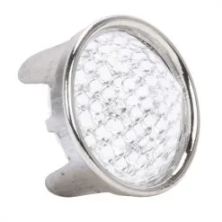 Red Fox Enterprises Prism Cut Glass Dot - Clear