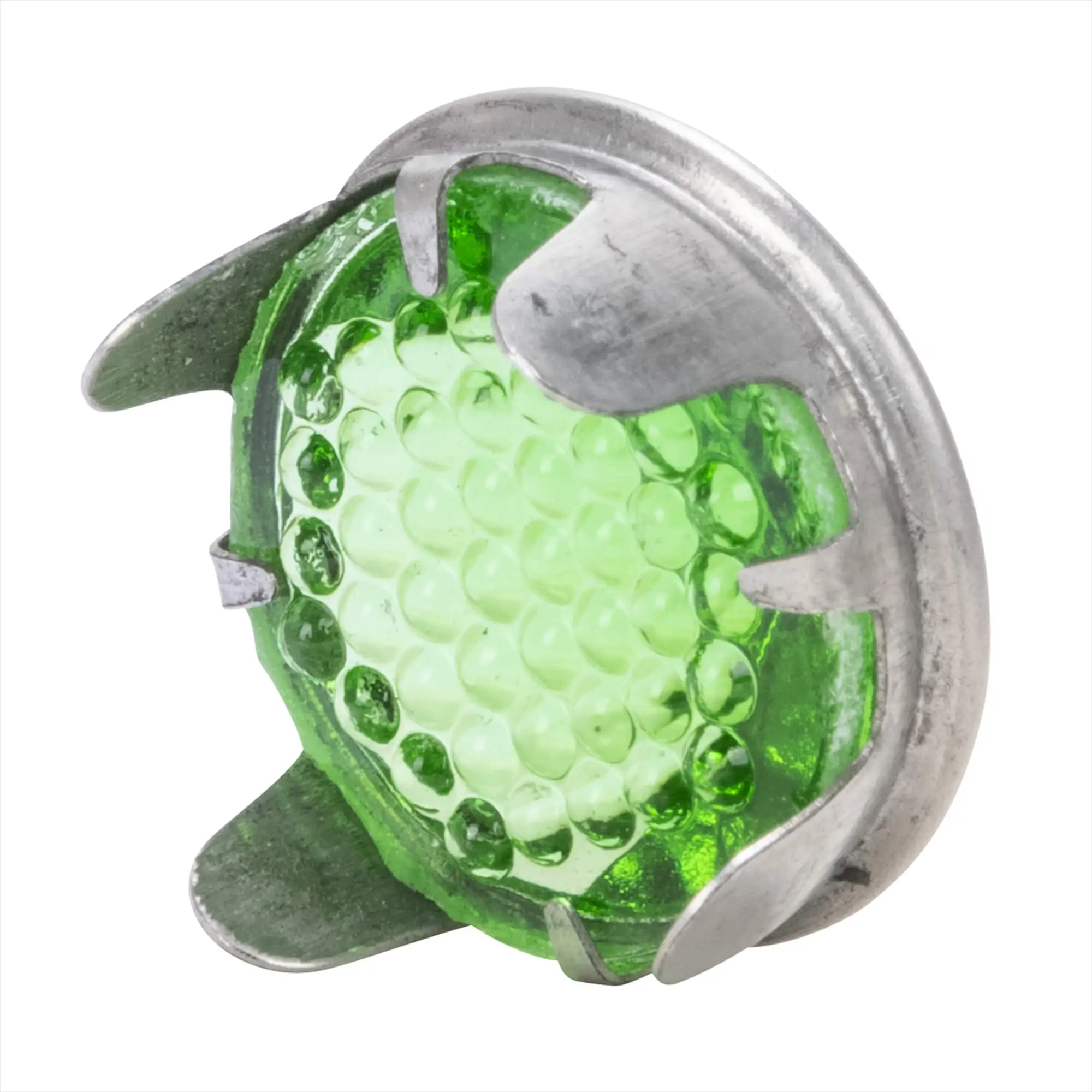 Red Fox Enterprises Prism Cut Glass Dot - Green - Image 2