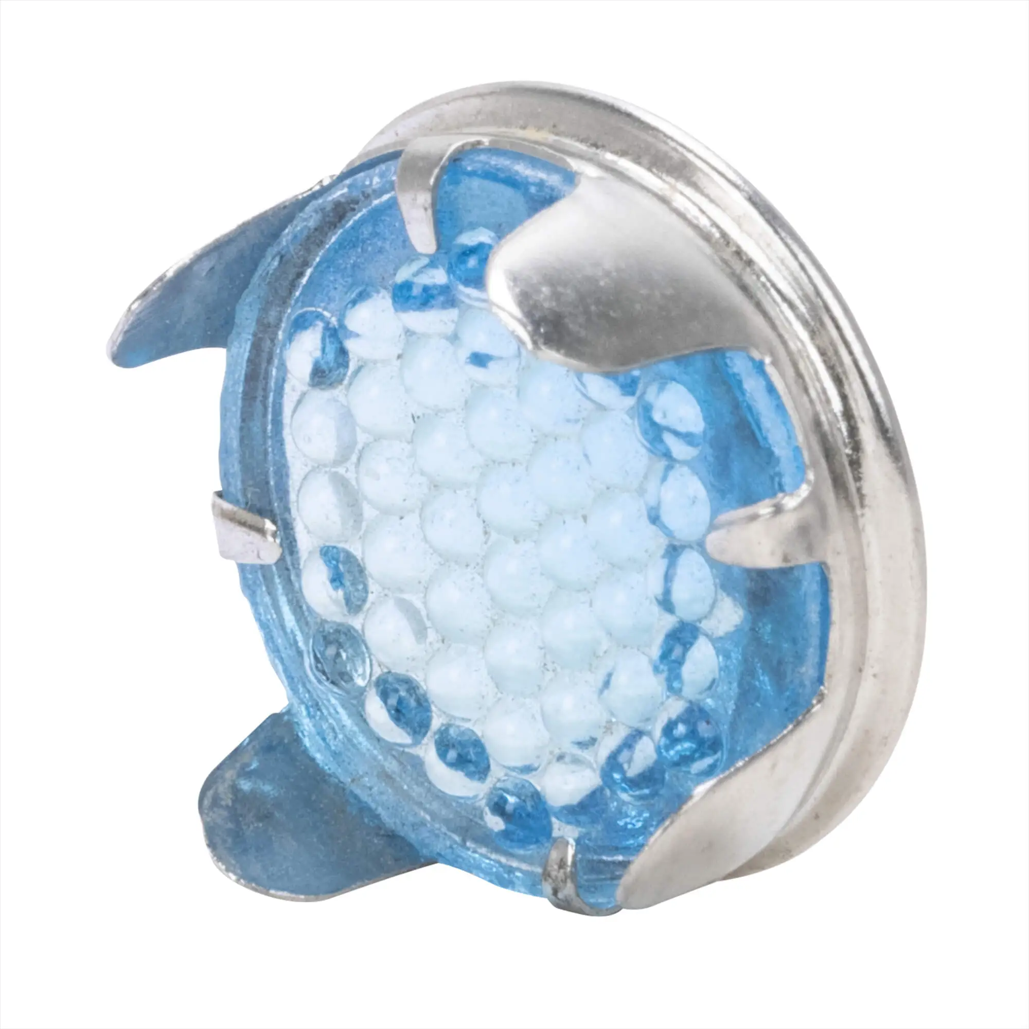 Red Fox Enterprises Prism Cut Glass Dot - Light Blue - Image 2