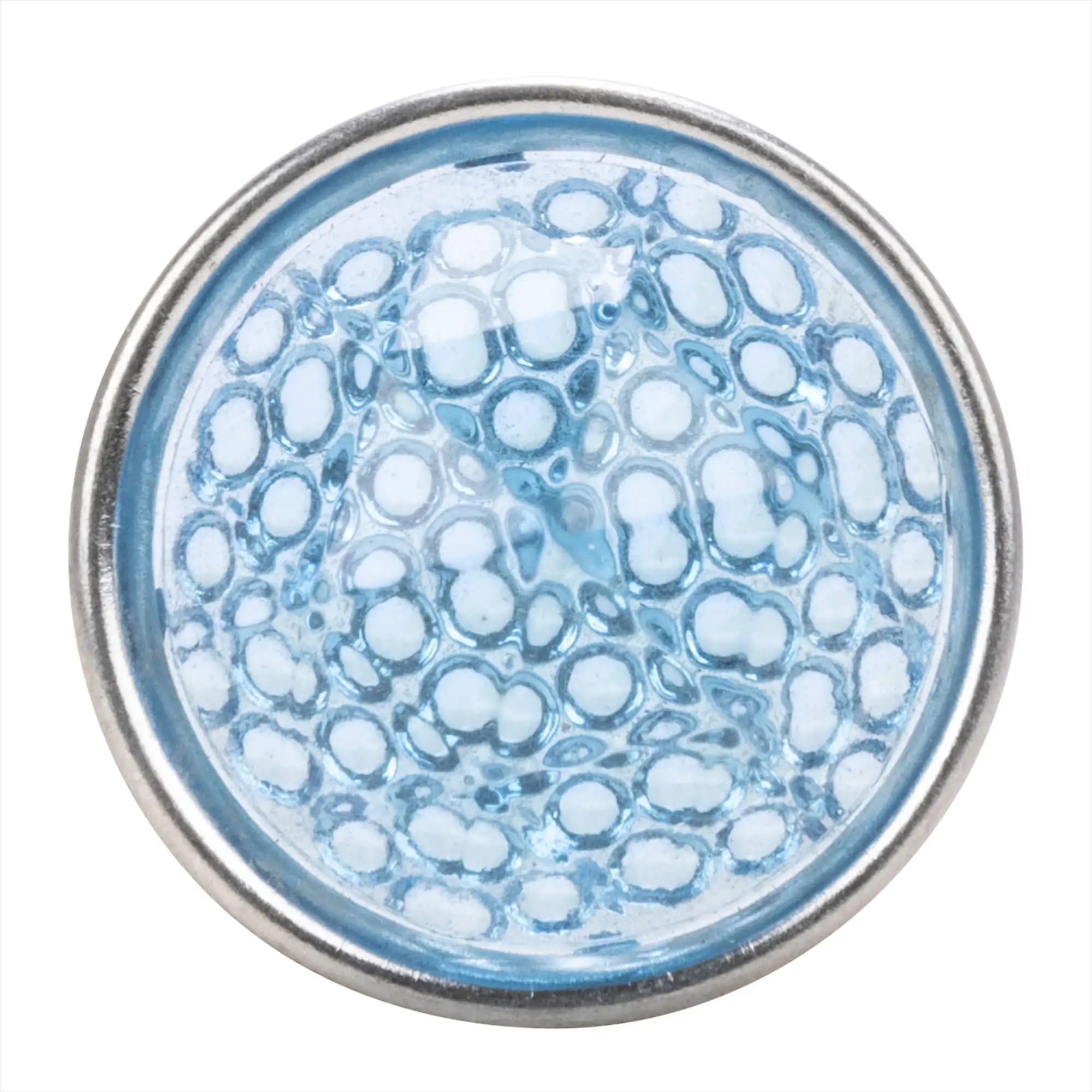 Red Fox Enterprises Prism Cut Glass Dot - Light Blue - Image 3