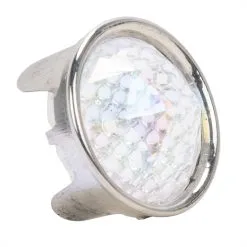 Red Fox Enterprises Prism Cut Glass Dot - Rainbow