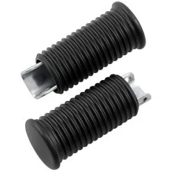 DRAG Specialties Replacement Rubber Foot Pegs 1952-1990 Harley-Davidson K KH Sportster 1971-1991 FX