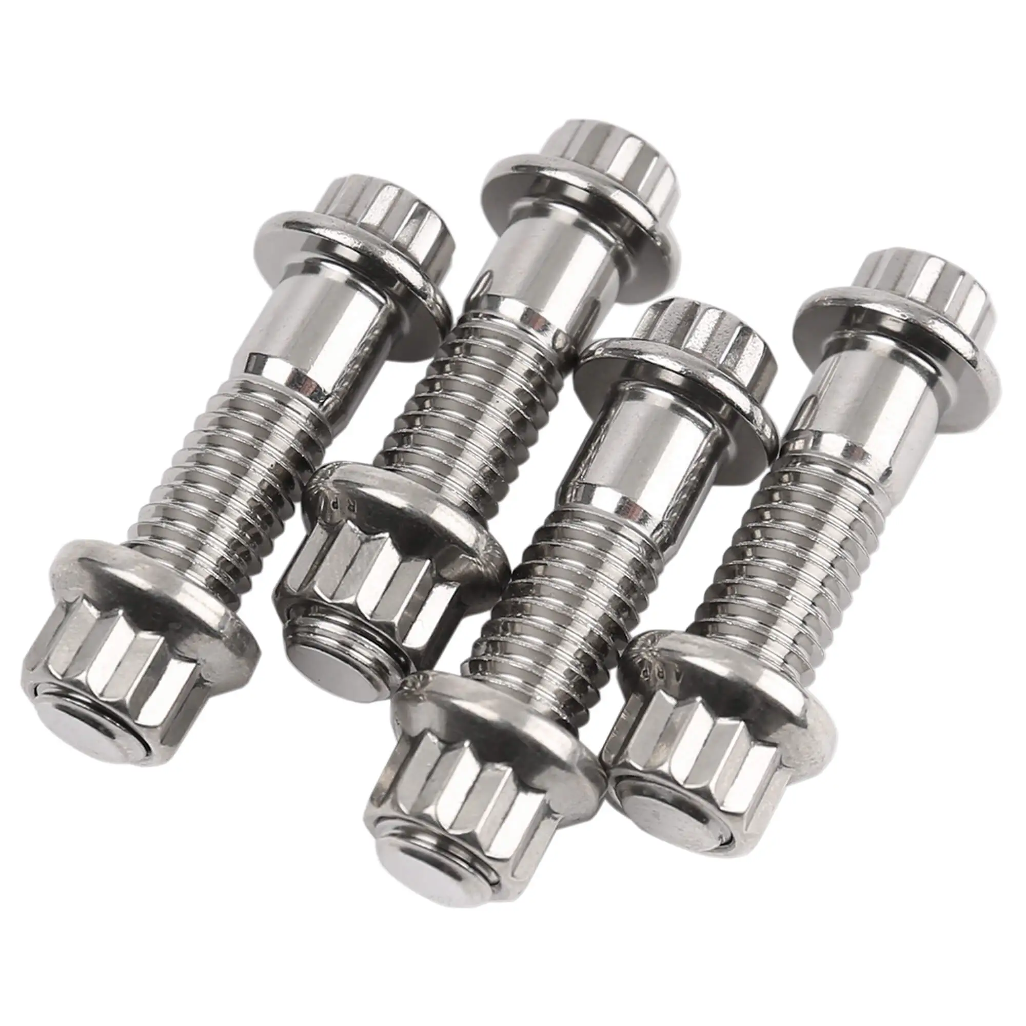 Thrashin Supply Co. ARP Foot Peg Hardware Kit For Harley-Davidson FXR/XL/Dyna