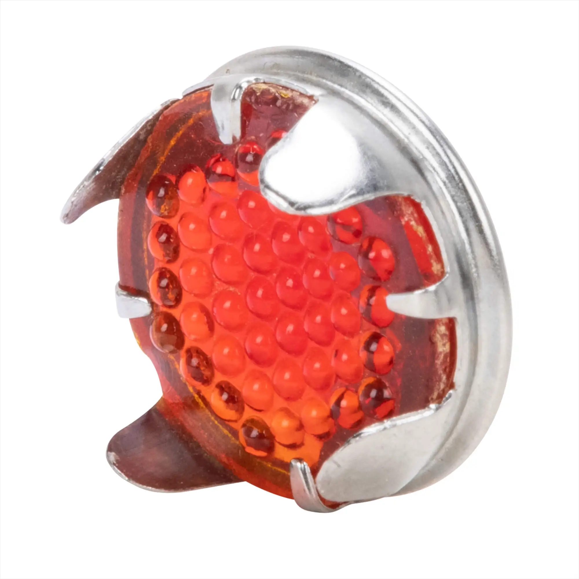 Red Fox Enterprises Prism Cut Glass Dot - Red - Image 2