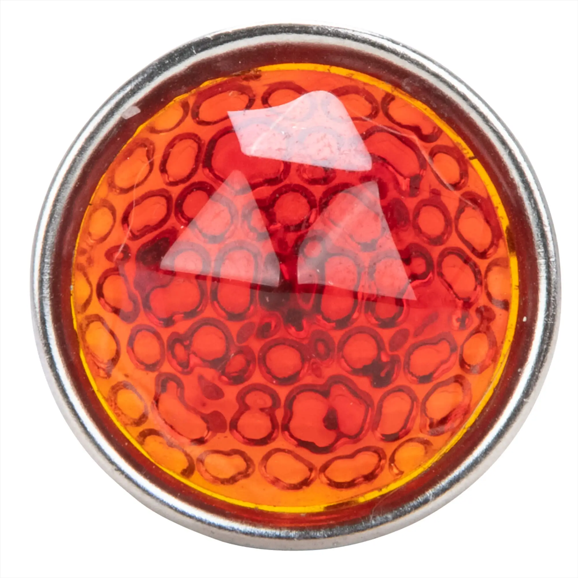 Red Fox Enterprises Prism Cut Glass Dot - Red - Image 3