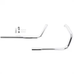 Gasbox Hi Lo Shotgun Exhaust Pipe Set 1986-2003 Harley-Davidson Sportsters