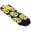 Mooneyes Eyeball Ladies Ankle Socks - Black