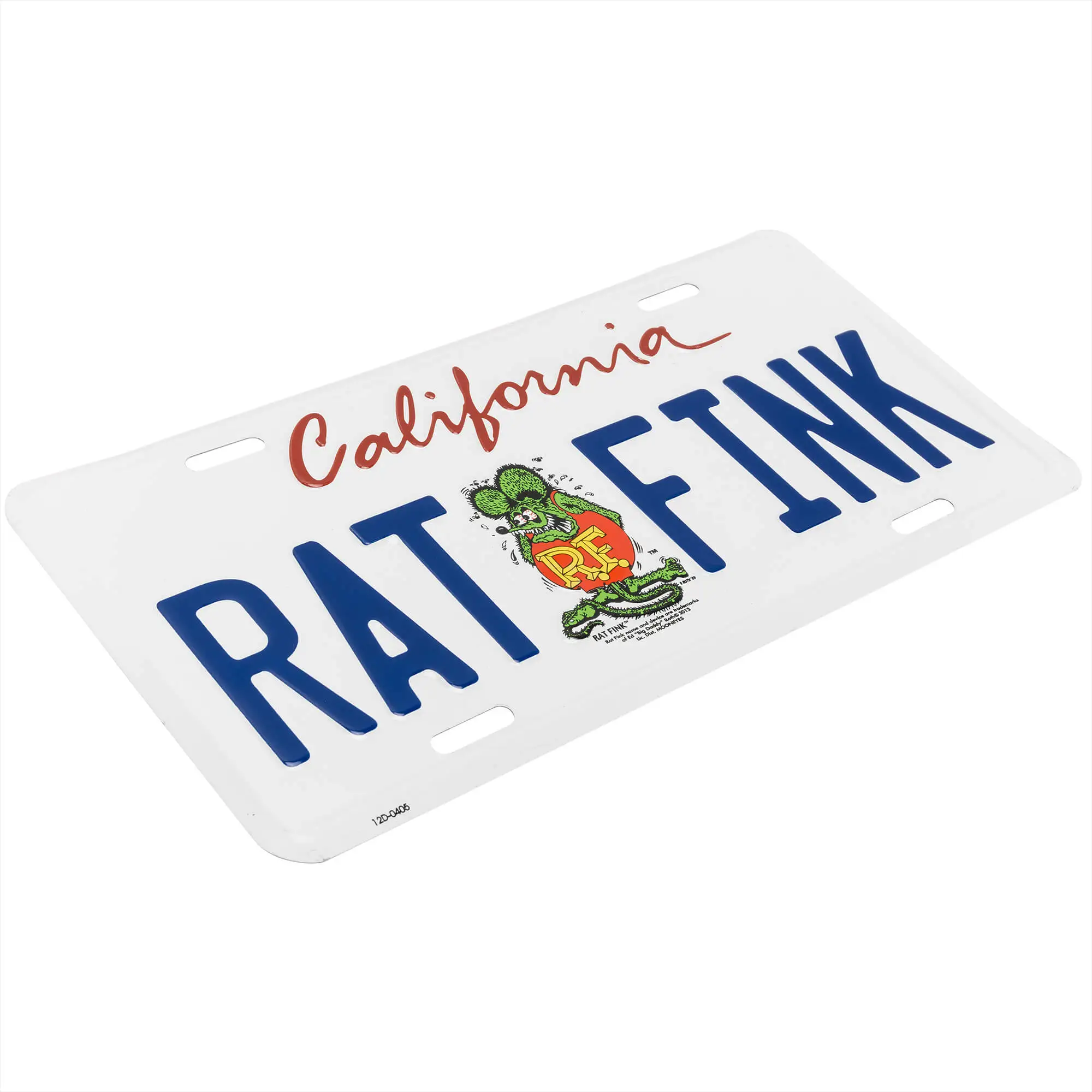 Mooneyes Rat Fink California License Plate - Image 2
