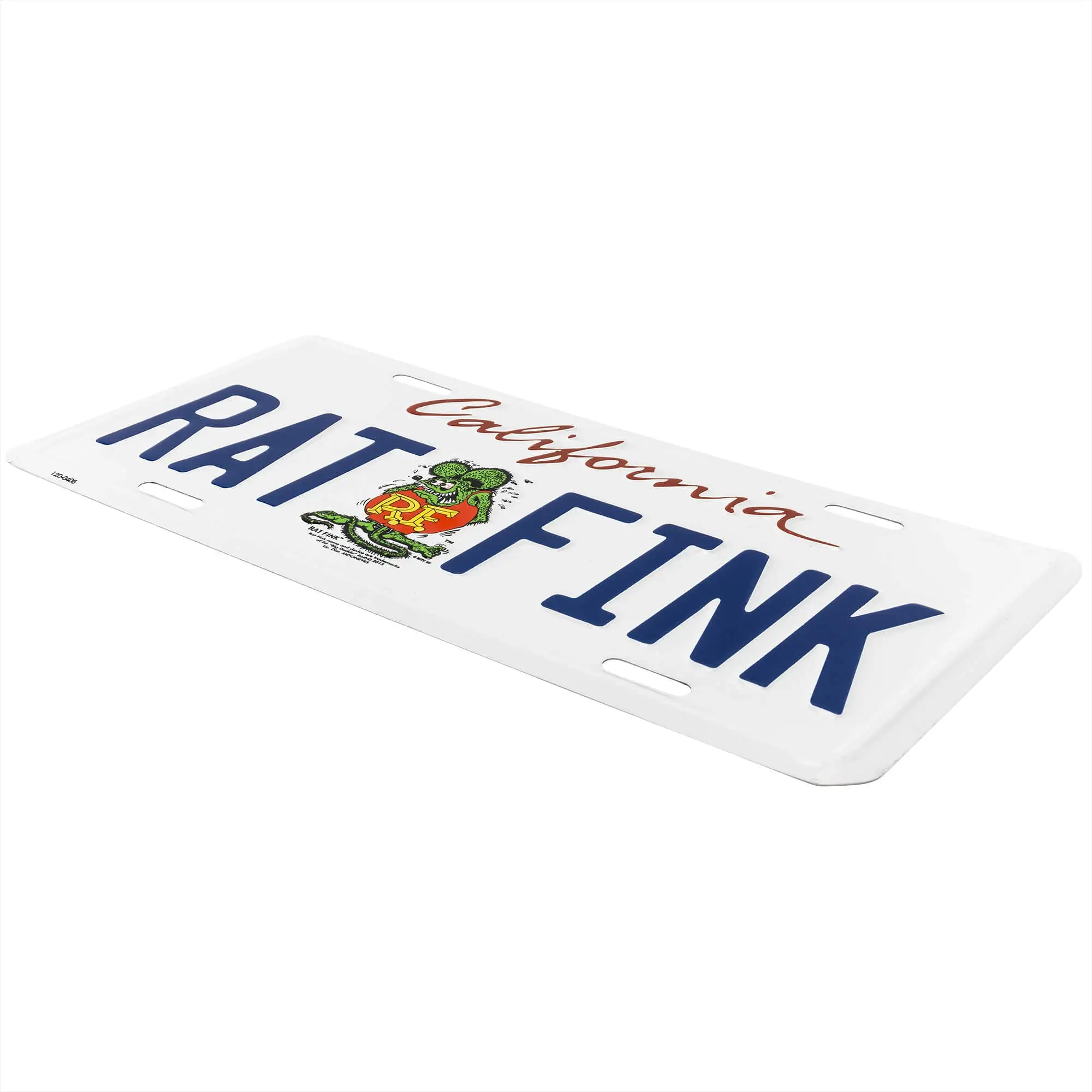 Mooneyes Rat Fink California License Plate - Image 3