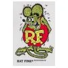 Mooneyes Rat Fink Standing Sticker - Large - Green