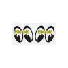 Pair Of Mooneyes Stickers - Small