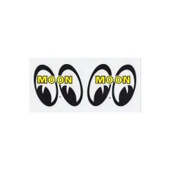 Pair Of Mooneyes Stickers - Small