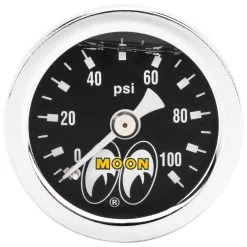 Mooneyes MOON Pressure Gauge 0-100 Psi