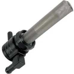 Golan Products Inc. 22MM Click-Slick Petcock - Round Body - Black - Downward