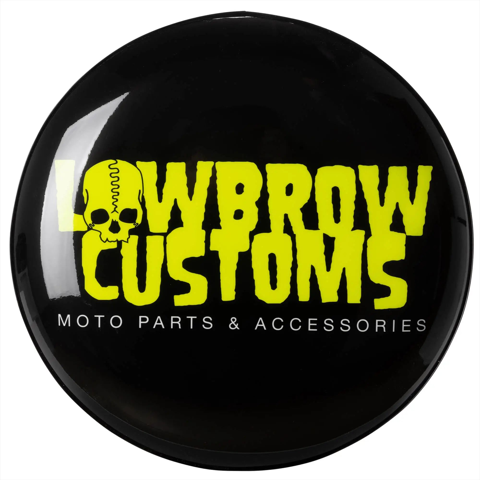 Lowbrow Customs Logo Shop Stool - Image 2
