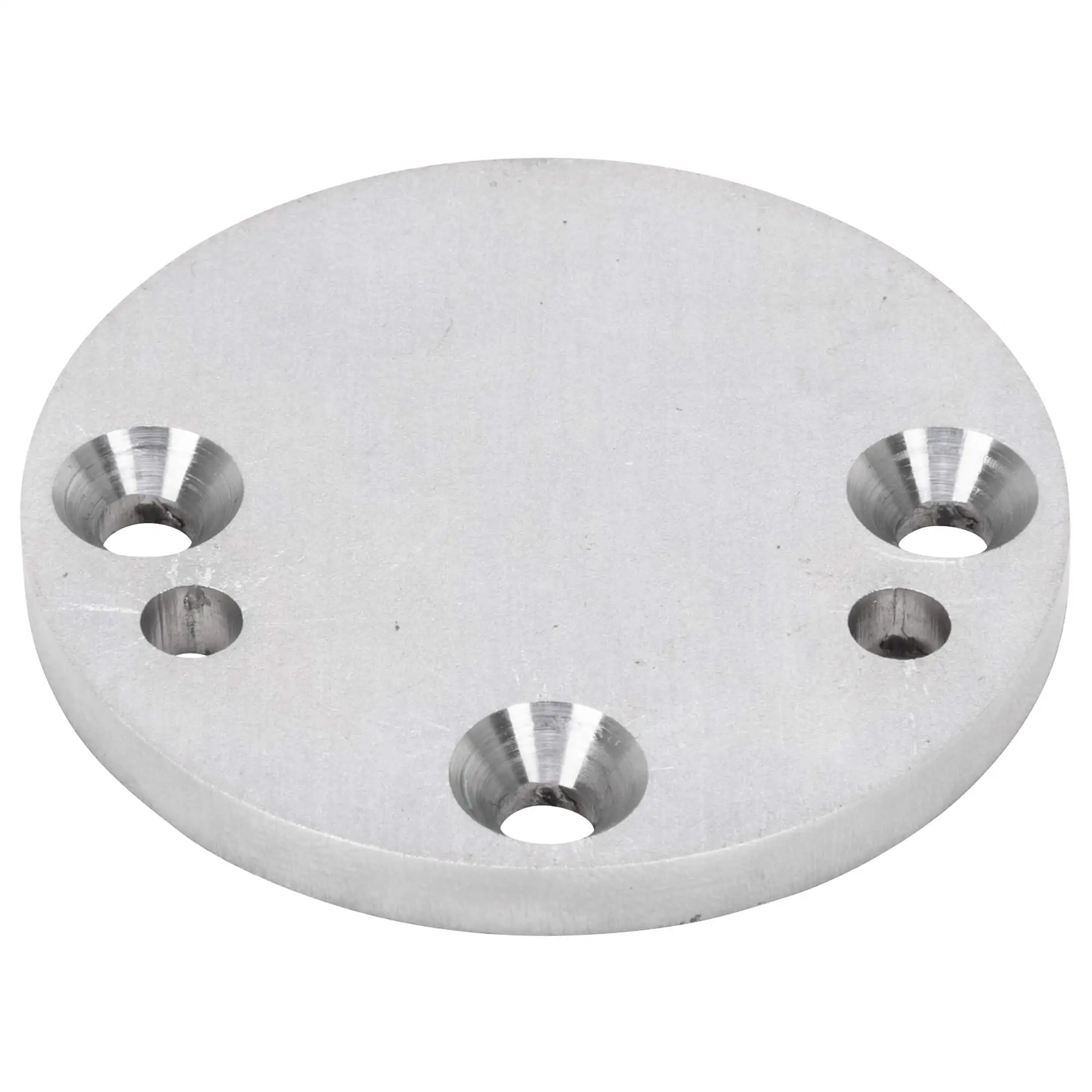 Marion Metalworks Big Twin Fabricator Shifter Plate - Stainless Steel