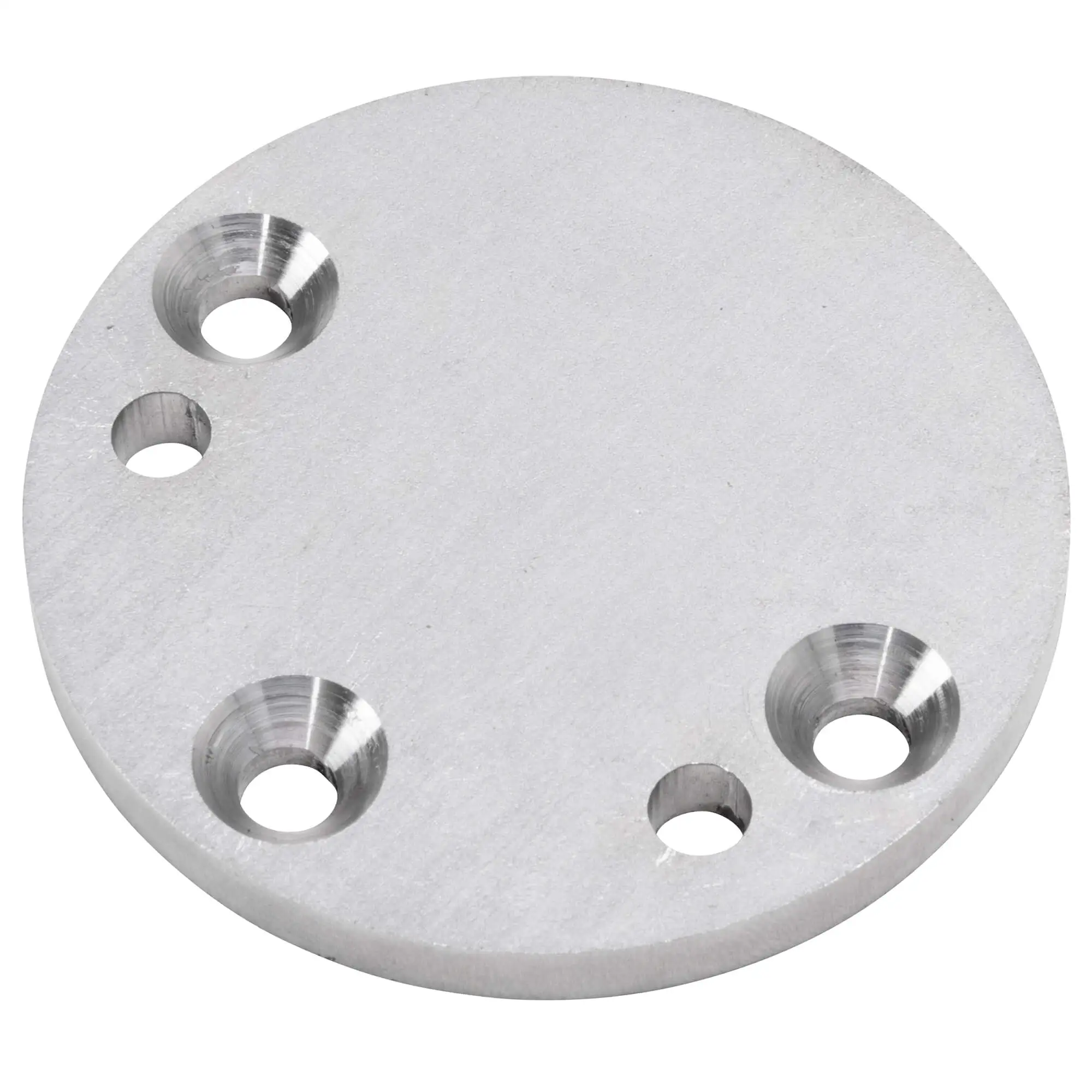 Marion Metalworks Big Twin Fabricator Shifter Plate - Stainless Steel - Image 2
