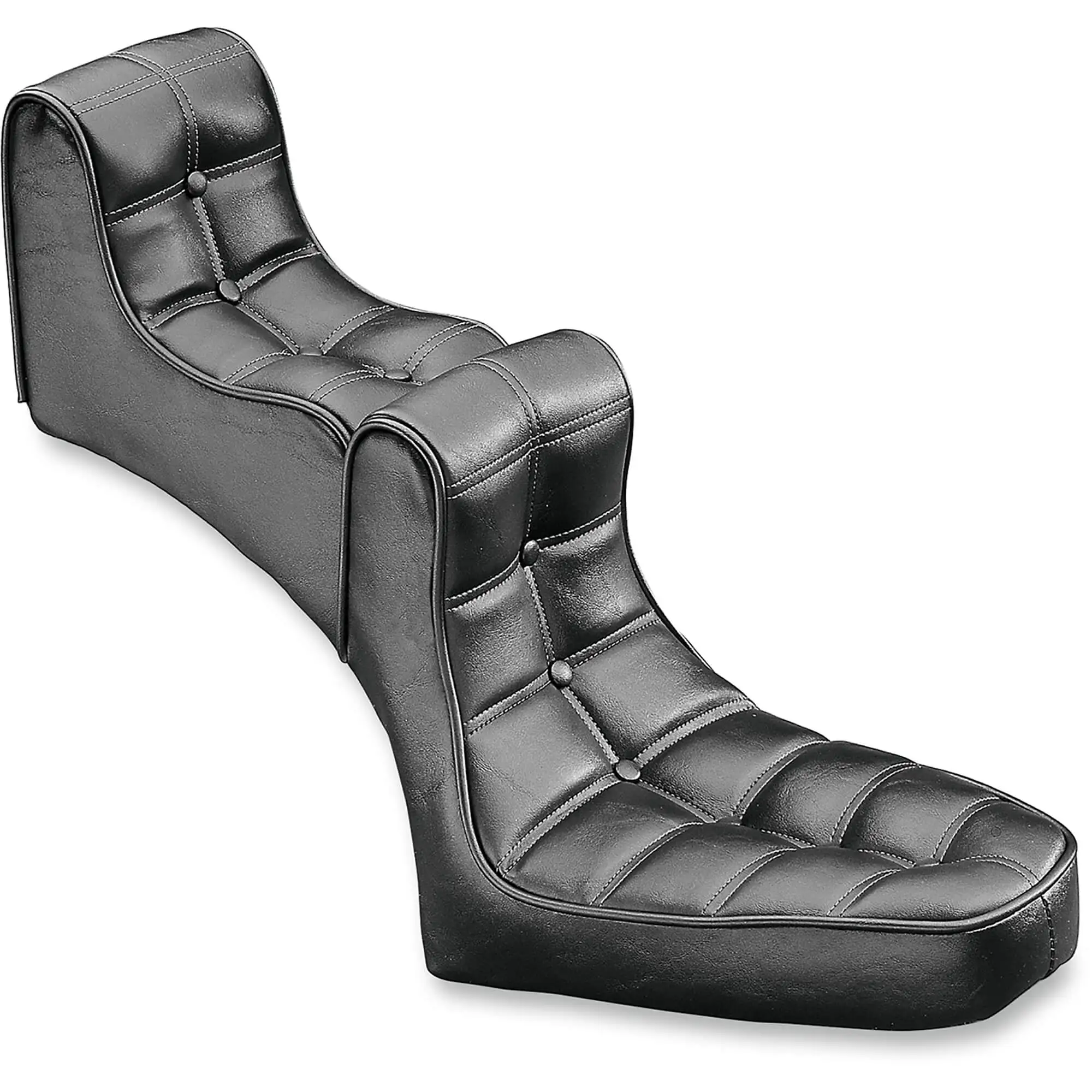 DRAG Specialties High Rear Scorpion Seat Pad