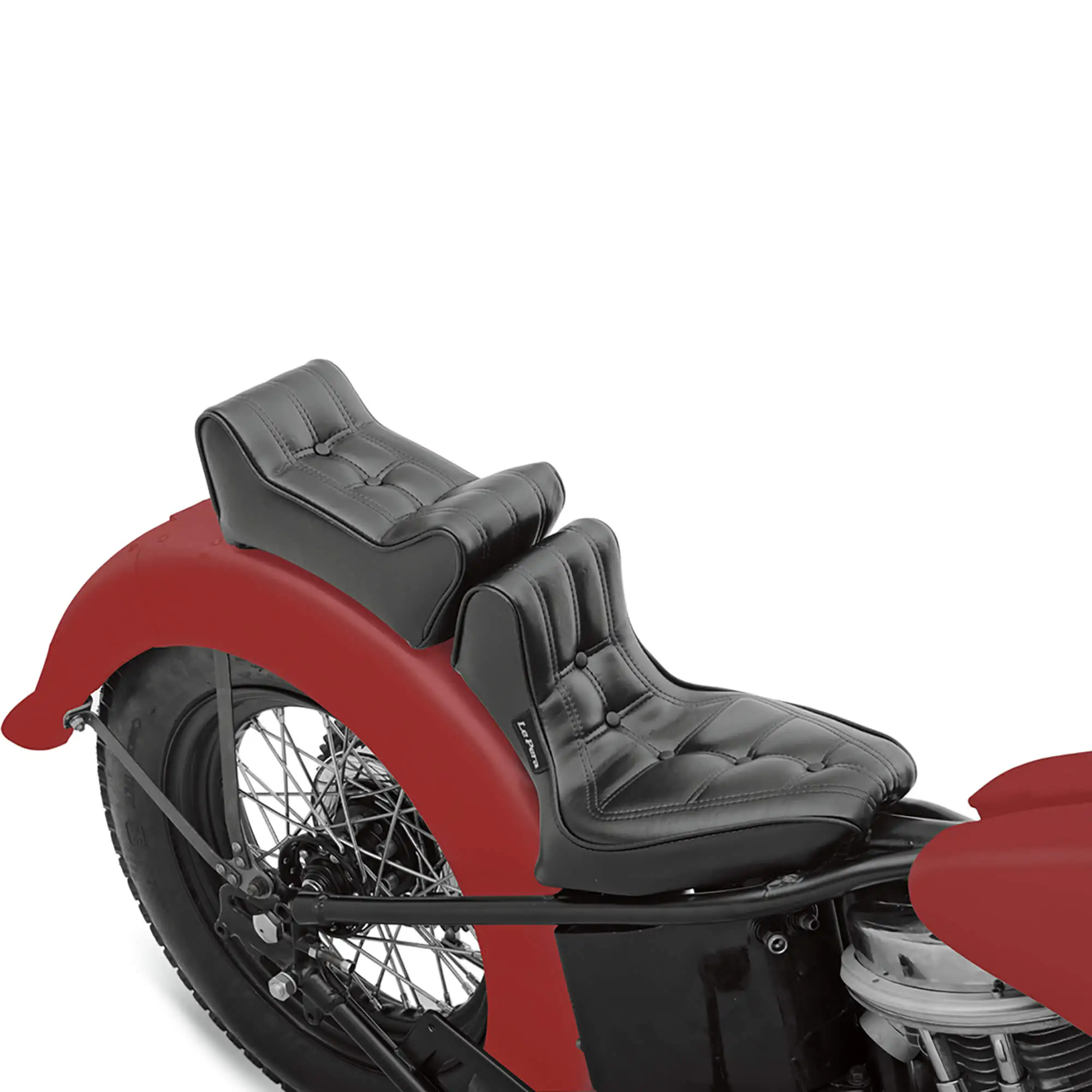 LePera Signature II Two Piece 2-Up Seat - Rigid Frame - Image 4