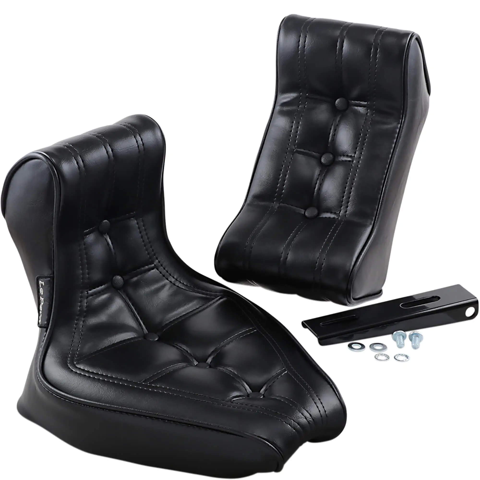 LePera Signature II Two Piece 2-Up Seat - Rigid Frame