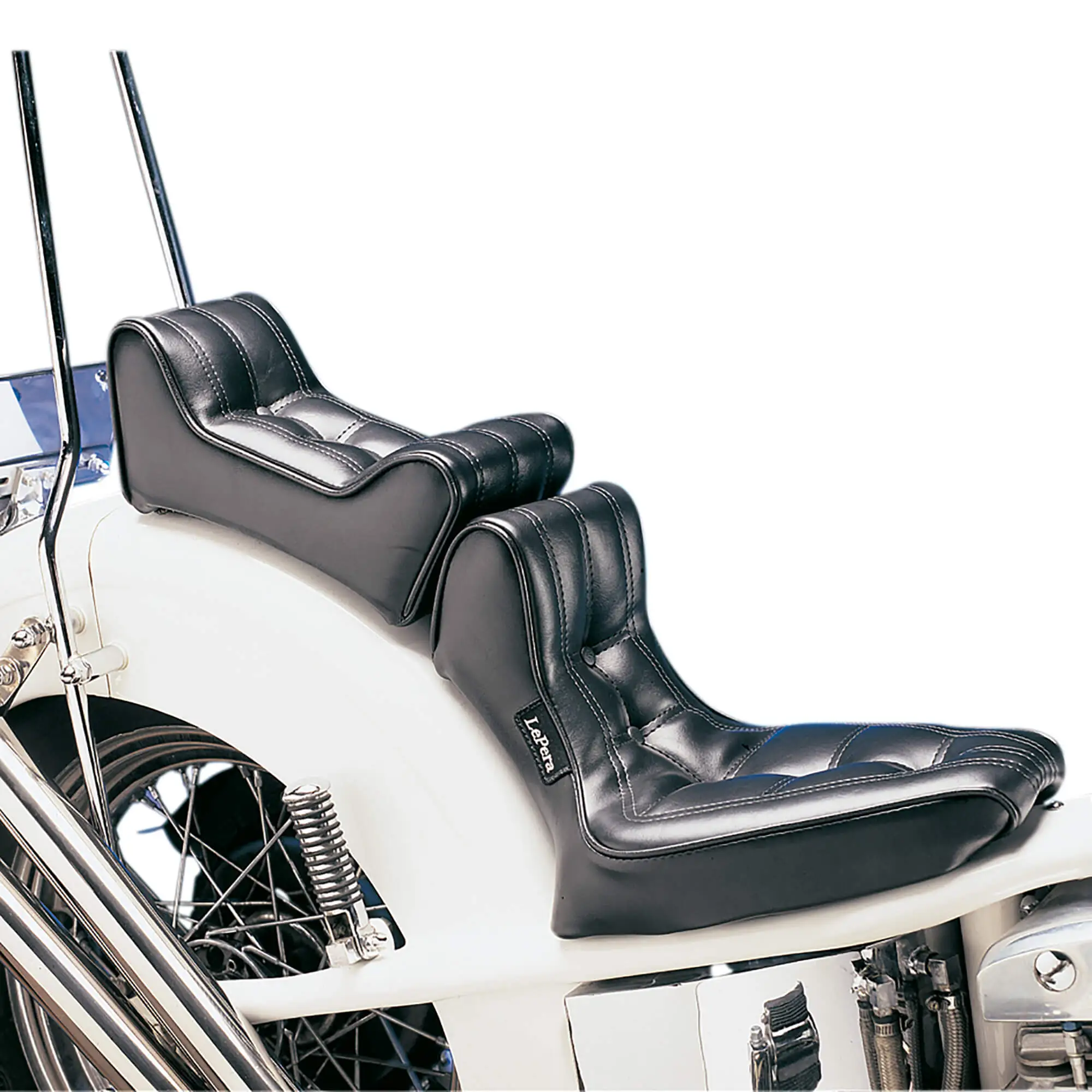 LePera Signature II Two Piece 2-Up Seat - Rigid Frame - Image 2