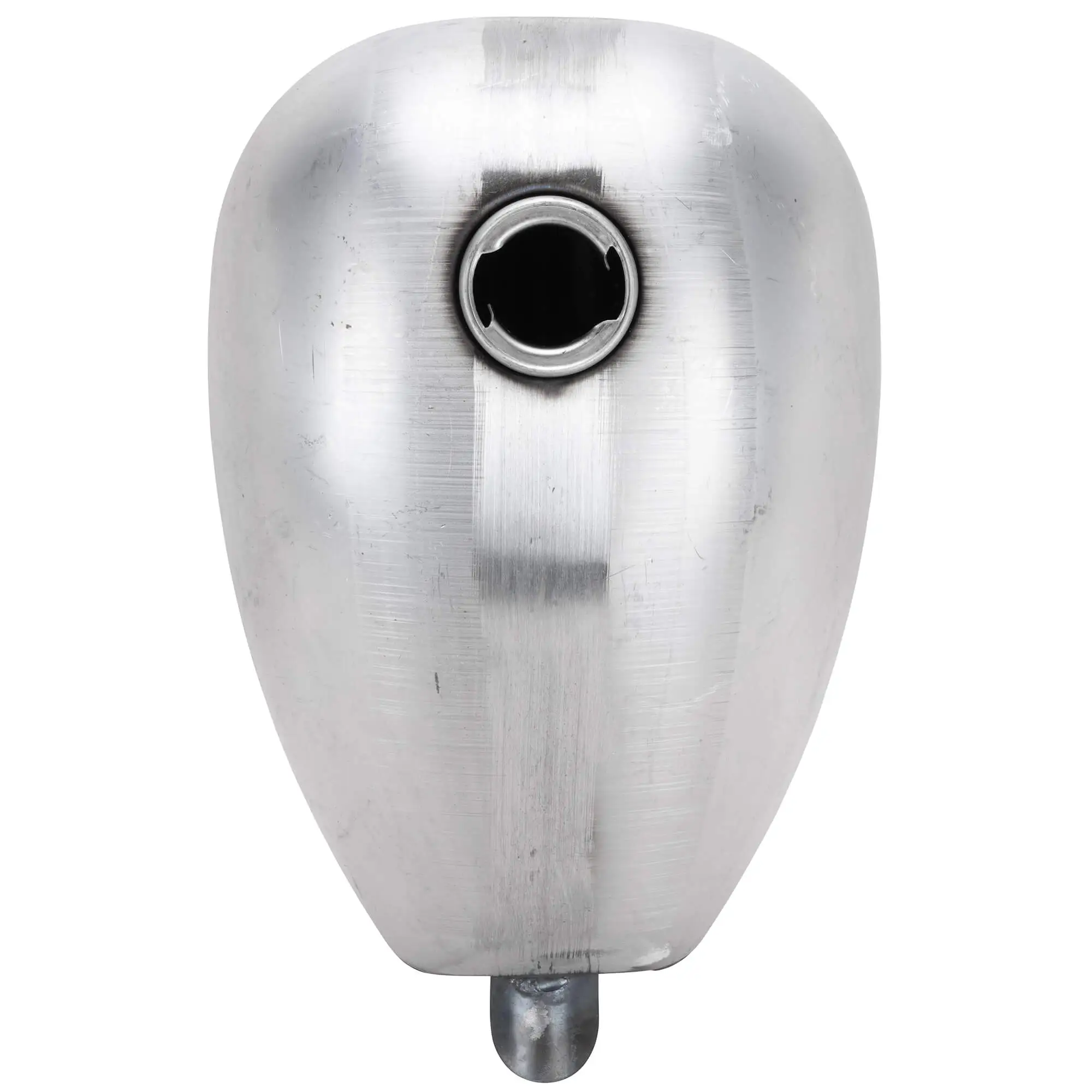 Cycle Standard Wassell Peanut Frisco Gas Tank 2.1 Gallon - Image 2