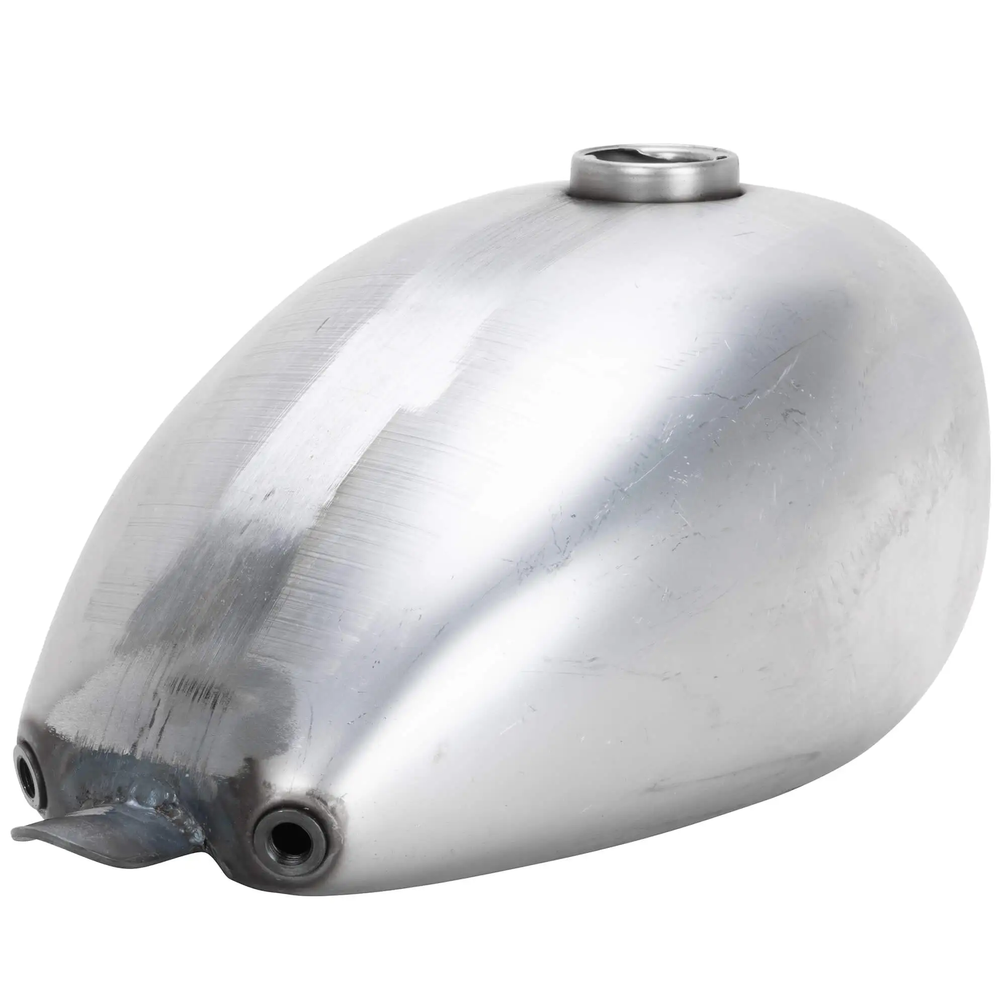 Cycle Standard Wassell Peanut Frisco Gas Tank 2.1 Gallon - Image 5